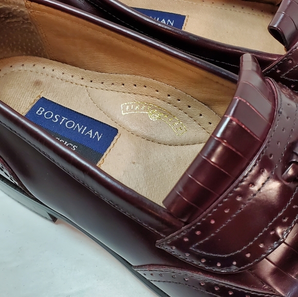 Bostonian  Classic Shoes US SZ 9M - Picture 9 of 13